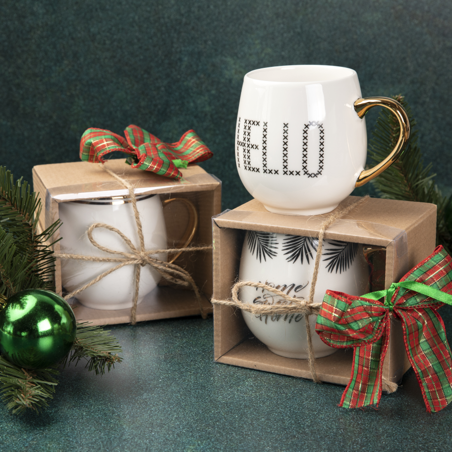 Kubek Florina prezentowy Gold 400 ml NBC