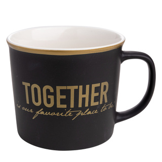 Kubek porcelanowy New Bone China Florina Simple 380 ml