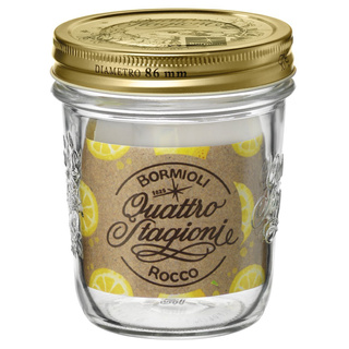 Zestaw słoików Bormioli Rocco Quattro Stagioni wide mouth 320 ml 4 sztuki