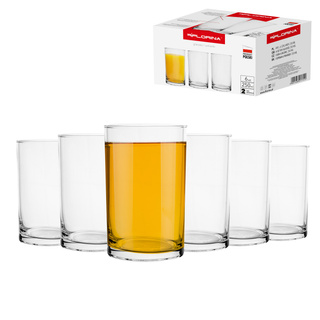 Szklanki do herbaty Florina 250 ml 6 sztuk