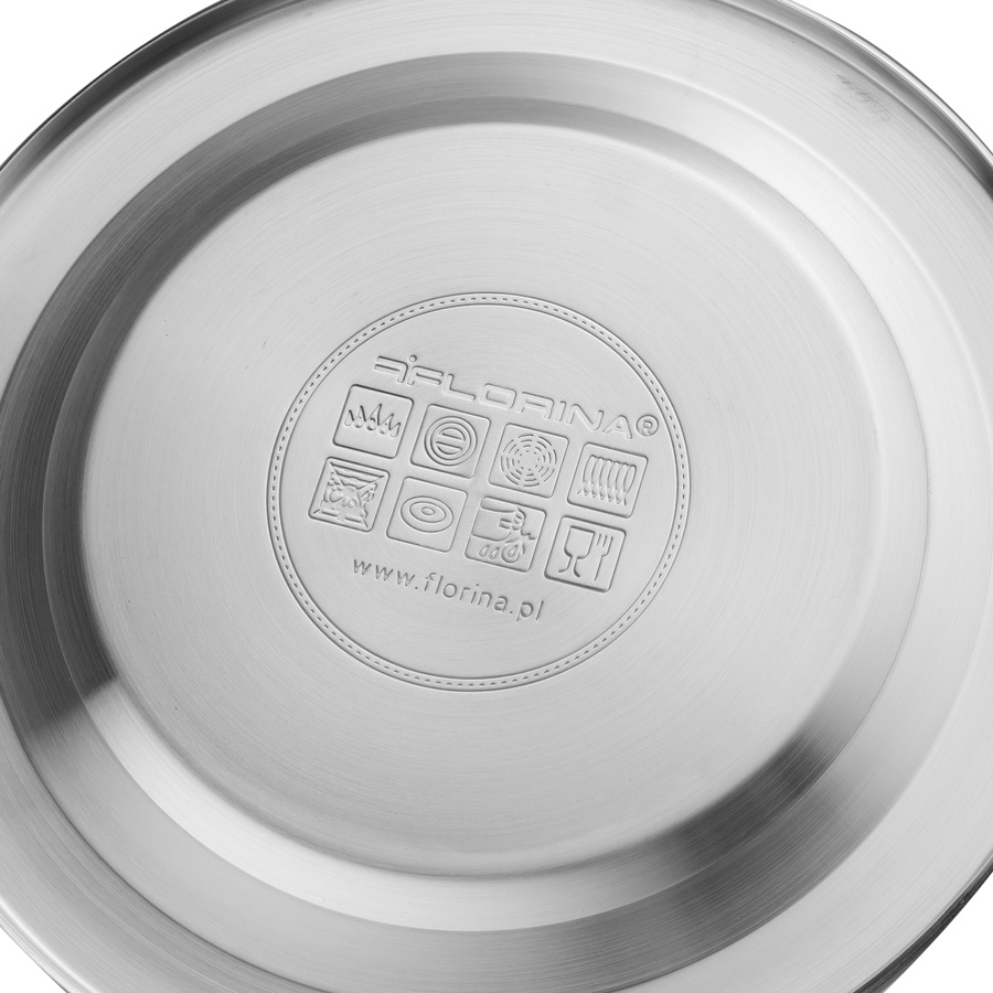 Czajnik nierdzewny Florina Jacob 2,5 l beżowy