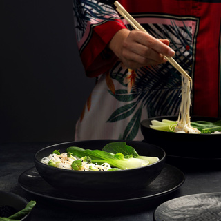 Talerz płytki Florina Dragon 25 cm