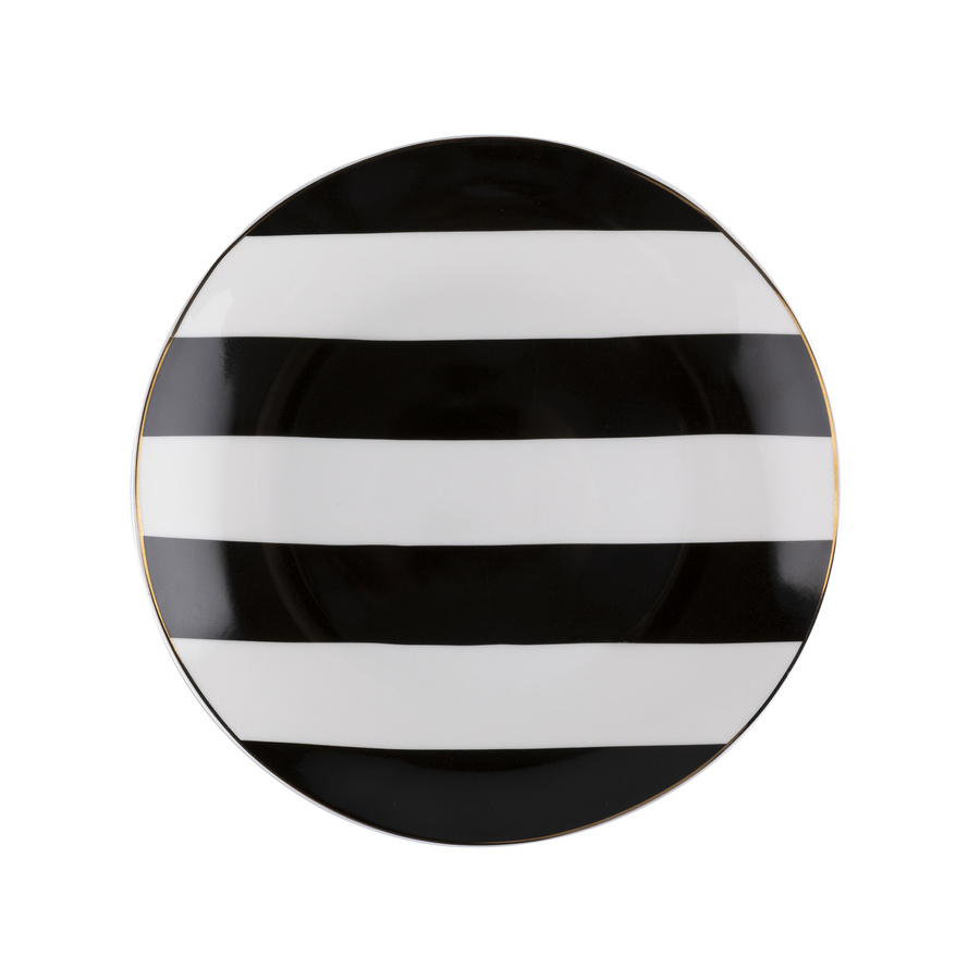 Talerz deserowy Florina Stripes 20 cm