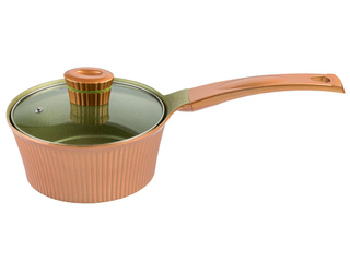 Patelnia grillowa i rondel na indukcję Florina Forest 28 cm i 1,7 l