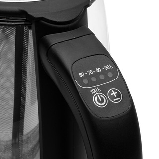 Czajnik elektryczny z regulacją temperatury szklany Botti Electronic Calvin 2l