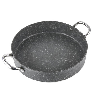 Garnek aluminiowy niski Florina Onyx 30 cm 4,2 l