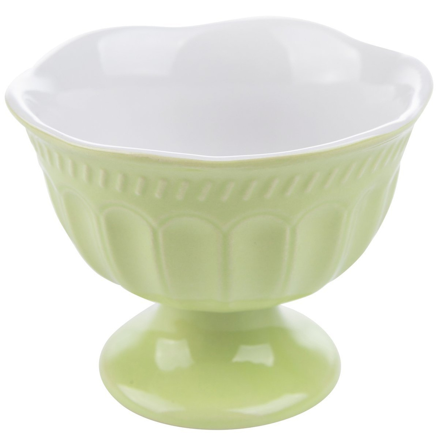 Pucharek ceramiczny do lodów Florina Roma zielony 210 ml