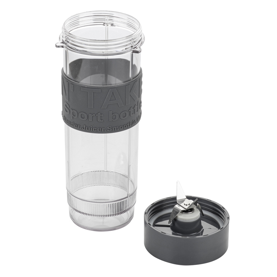 Rozdrabniacz + blender smoothie Botti Electronic Flavio 2 w 1 500 W szary