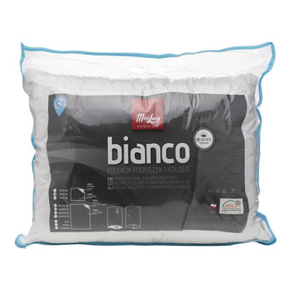 Poduszka Miss Lucy Bianco 50 x 60 cm