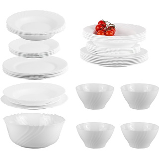 Komplet zestaw serwis obiadowy Ebro 41el 12 osób