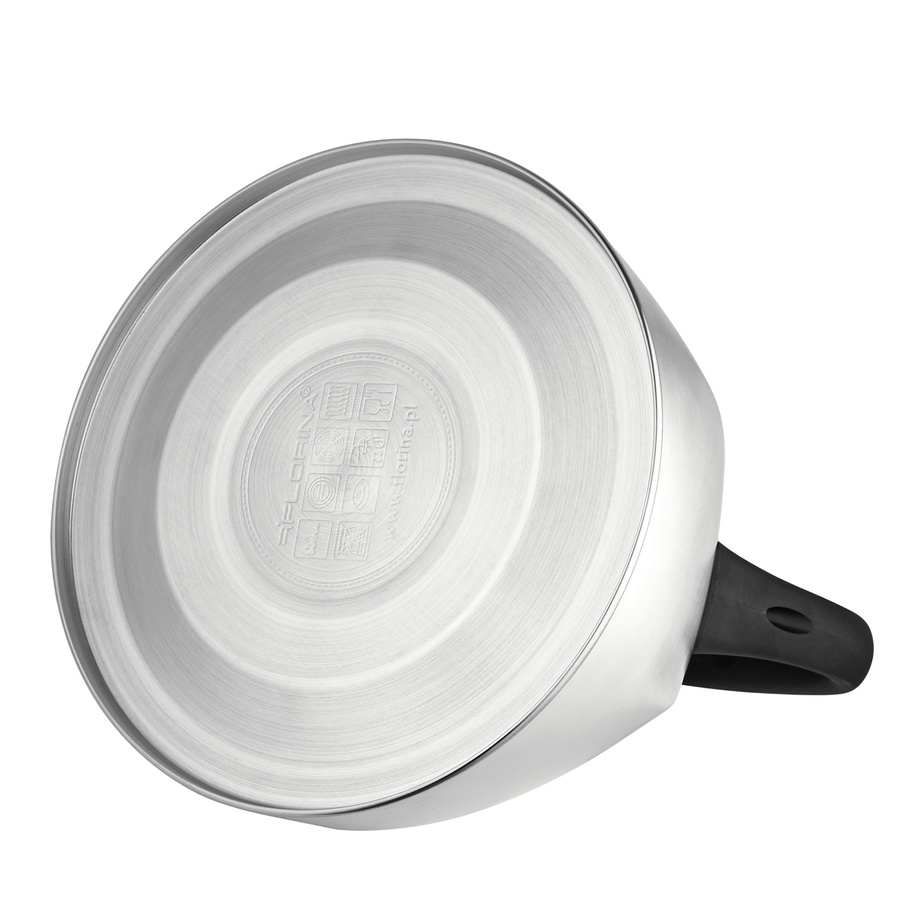 Czajnik nierdzewny na indukcję i gaz Florina Dakota 2,5 l