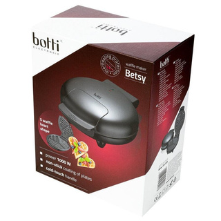 Gofrownica Botti Electronic Betsy 1000 W