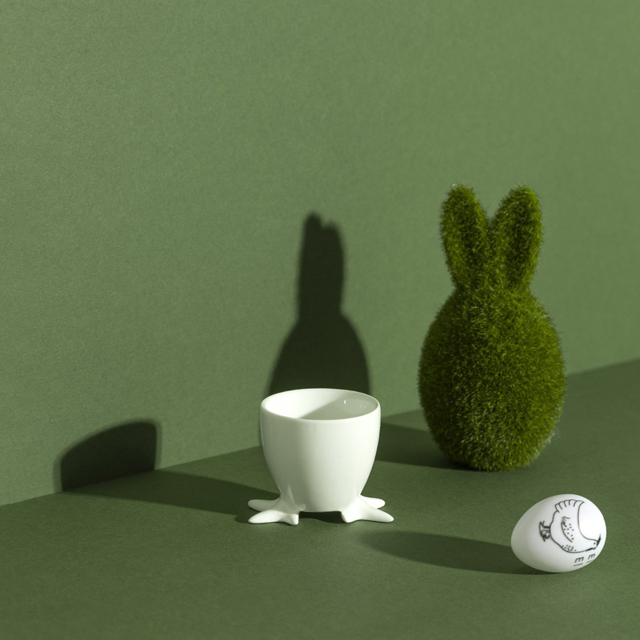 Kieliszek do jaj Florina stópki