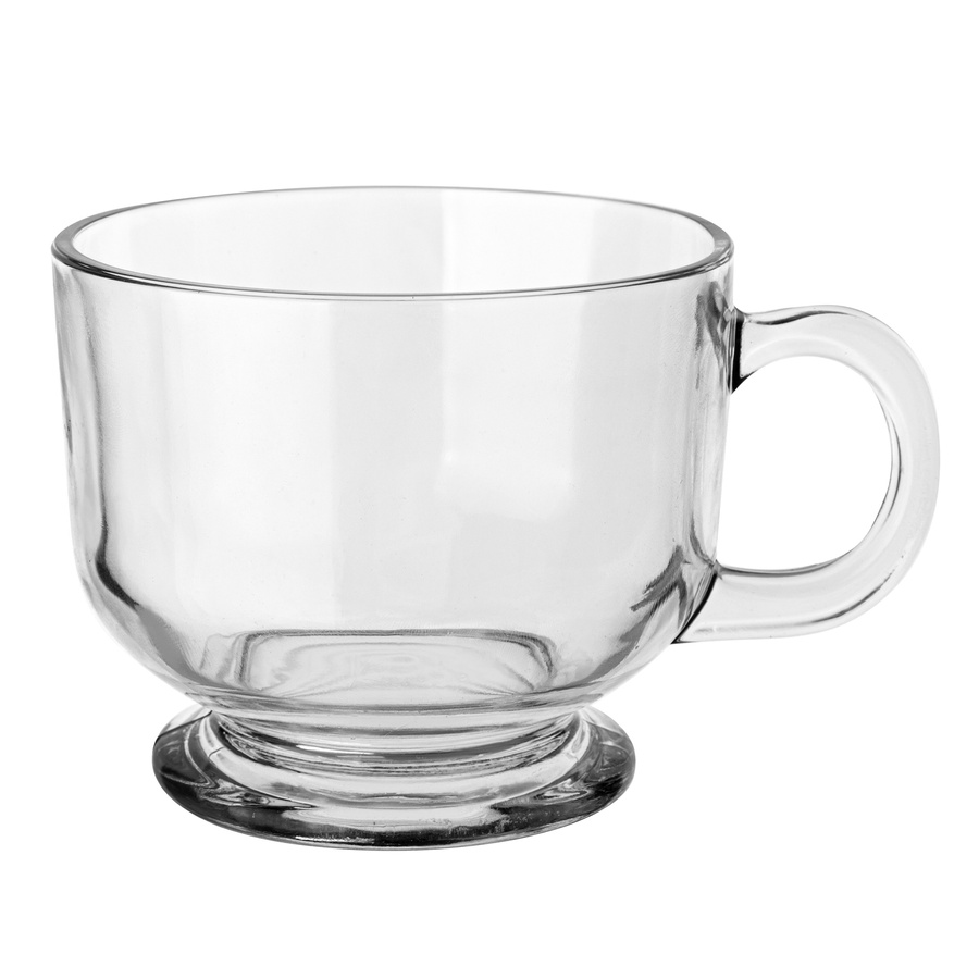 Zestaw kubków szklanych Florina Jumbo 510 ml 6 sztuk