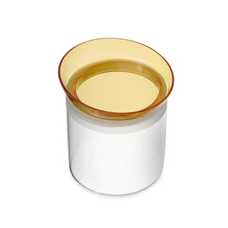 Pojemnik Bormioli Rocco Soffio na artykuły sypkie 650 ml pomarańczowy