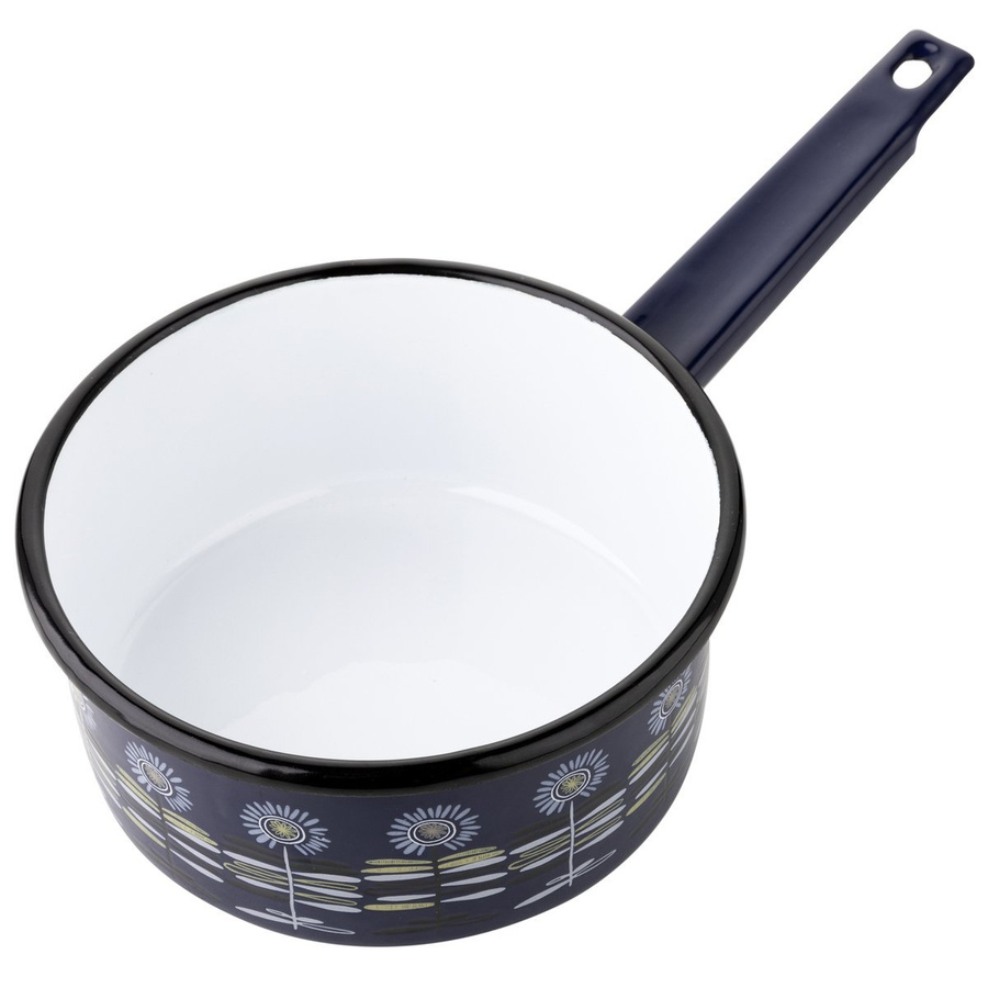 Rondel emaliowany prosty Emalia Polska Pleszew Polino 16cm 1,6l