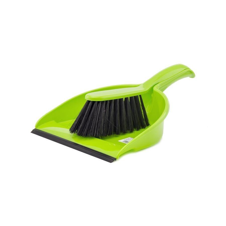 Zmiotka z szufelką Praktyczna Premium