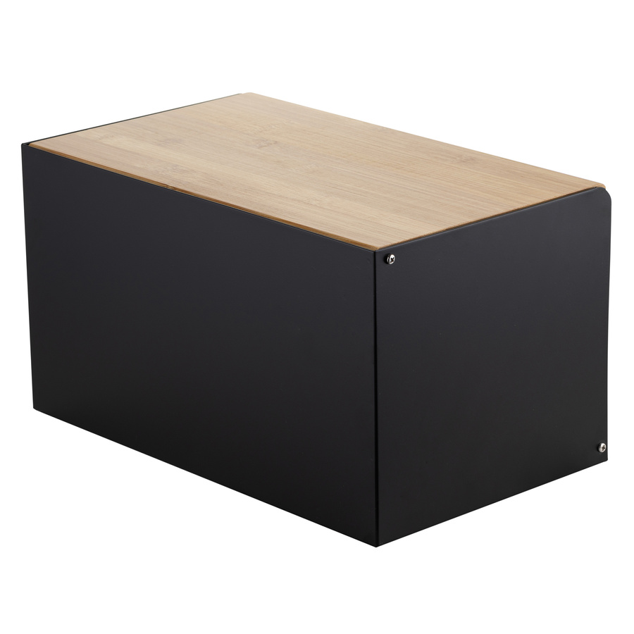 Chlebak Florina Brusto 35,5x21,5x19,5 cm czarny