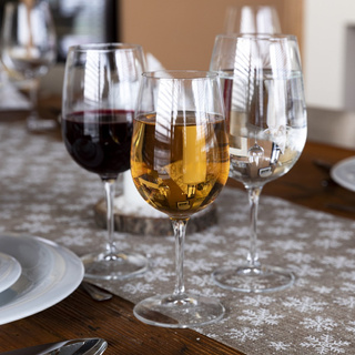 Kieliszki do białego wina Inventa 420 ml 6 sztuk M