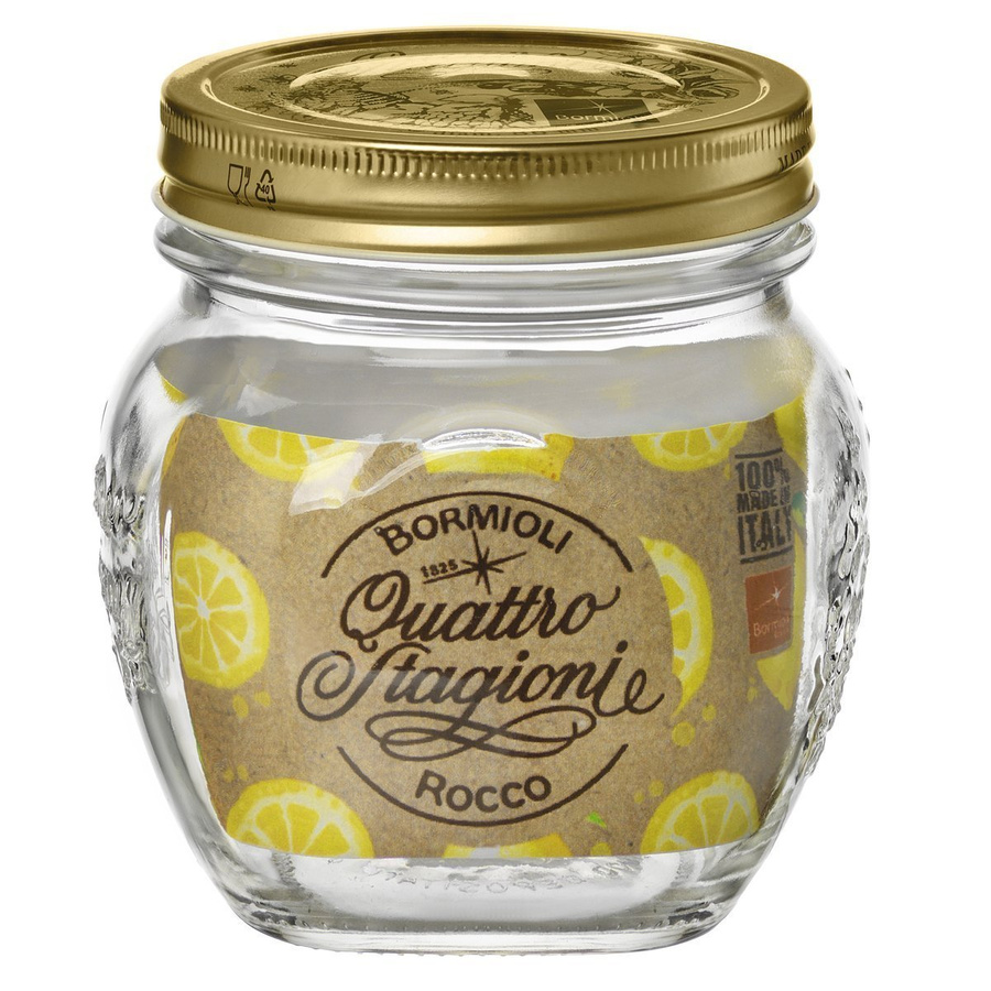 12x Słoik Bormioli Rocco Quattro Stagioni Anfora 500 ml