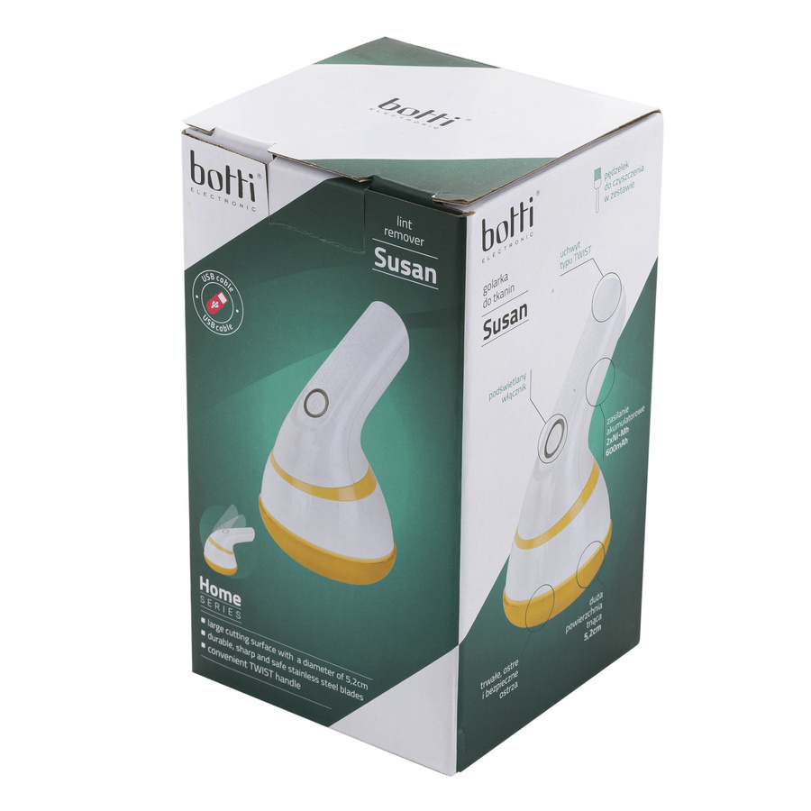 Golarka do tkanin Botti Susan