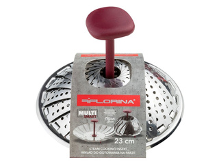 Wkład koszyk do gotowania na parze ze stali nierdzewnej Florina Smart Multi 23 cm 