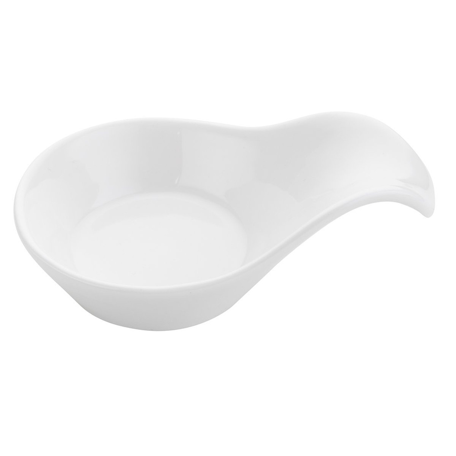 Komplet 3 miseczek porcelanowych do dipów z uchwytem Florina Alta 12,7 x 8,9 x 4,7cm