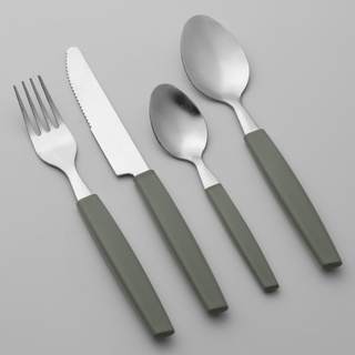 Komplet sztućców Florina Allegra 16 elementów szałwia