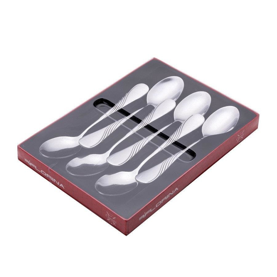 Komplet 6 łyżeczek do herbaty Florina Classic