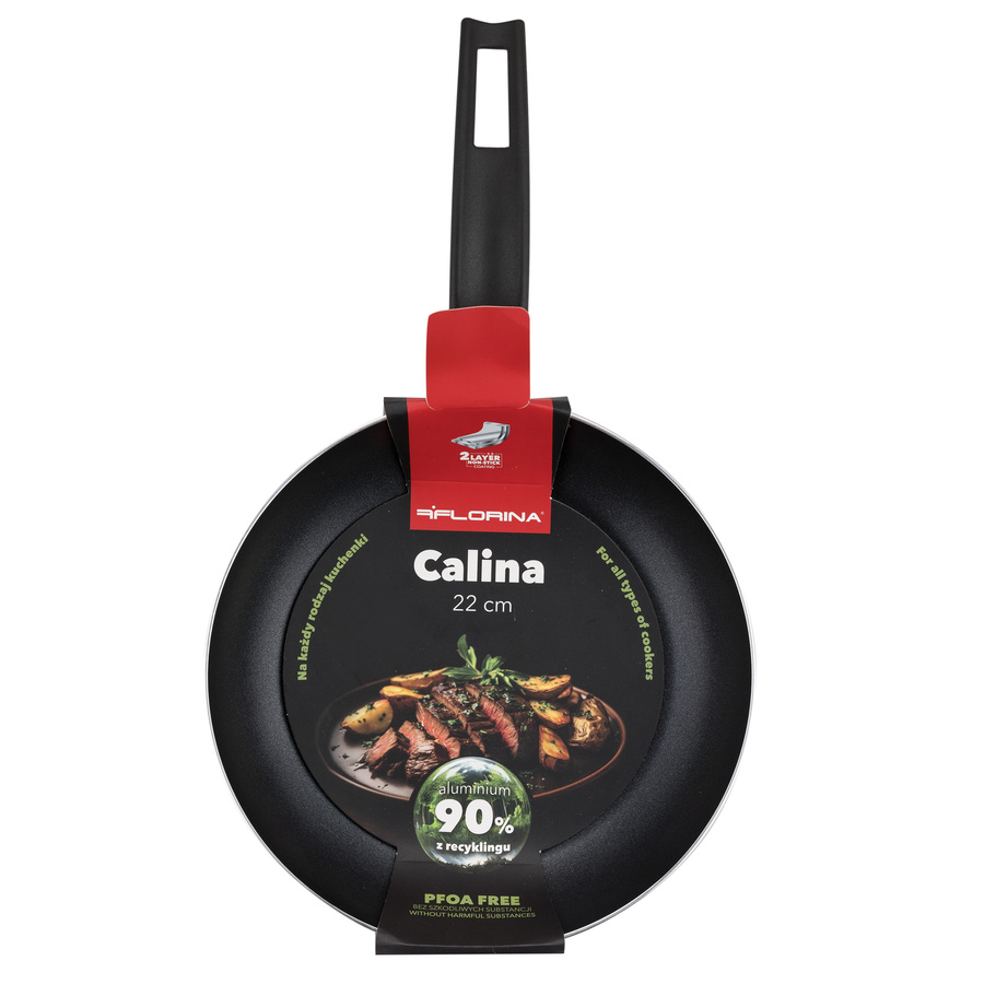 Patelnia aluminiowa Florina Calina 22cm