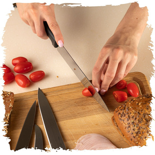 Nóż do wędlin Florina Anton 20 cm