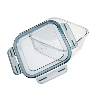 Pojemnik do żywności Bormioli Rocco Frigoverre Evolution 18 x 18 cm