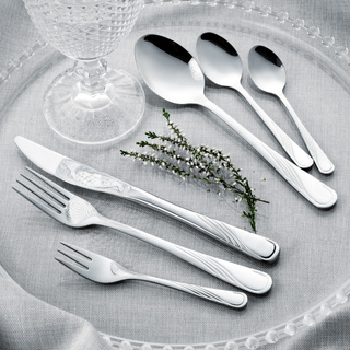 Komplet sztućców Florina Mozart Flock 6/36-elementowy