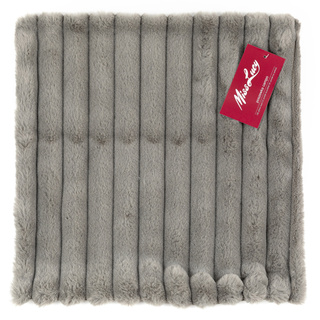 Poszewka Miss Lucy Campo 40x40 cm szara