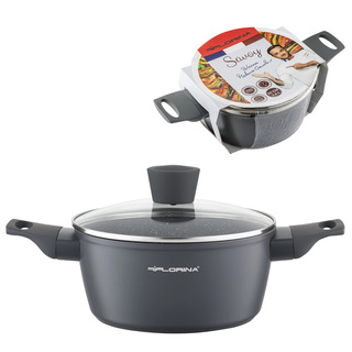 Garnek aluminiowy Florina Savoy by Mateusz Gessler 20 cm 2,6 l