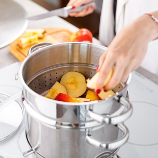 Sokownik Florina Midi 5 l indukcja + 2 Dzbanki Bormioli Rocco Bistrot 1 l