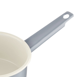 Rondel emaliowany Emalia Polska Pleszew Forte 14 cm szary 1l