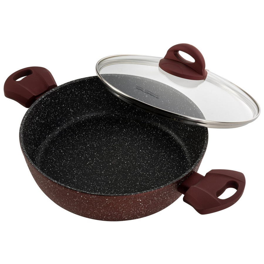 Garnek aluminiowy niski Casanova 24 cm 2,3 l Florina