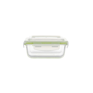 Pojemnik do żywności Florina Frigo szklany 150 ml prostokątny