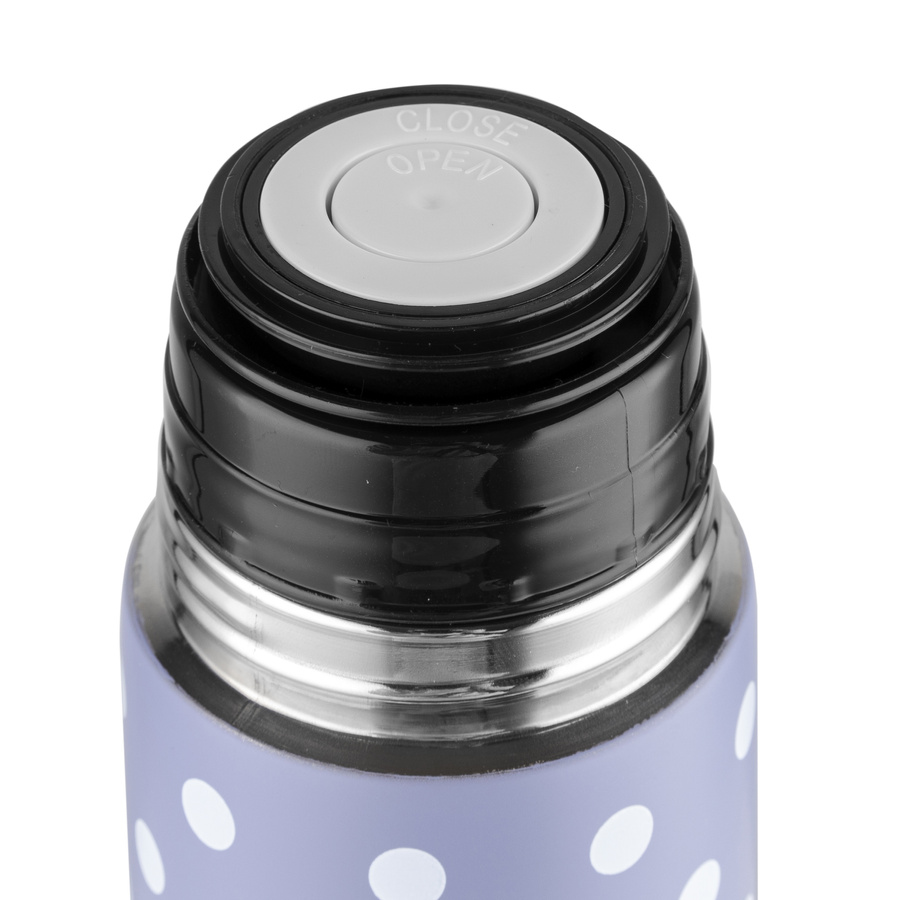 Termos ze stali nierdzewnej Florina Dots 1 l mix kolorów