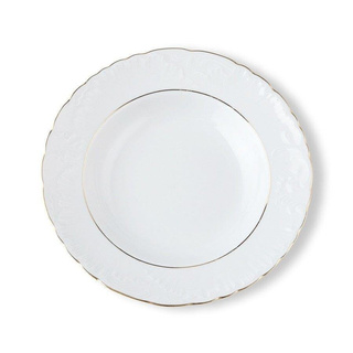 Talerze Ćmielów Rococo 6 osób 18 sztuk