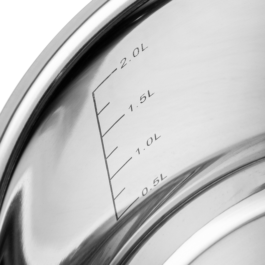 Garnek nierdzewny Florina Falcon 18 cm 2,5 l