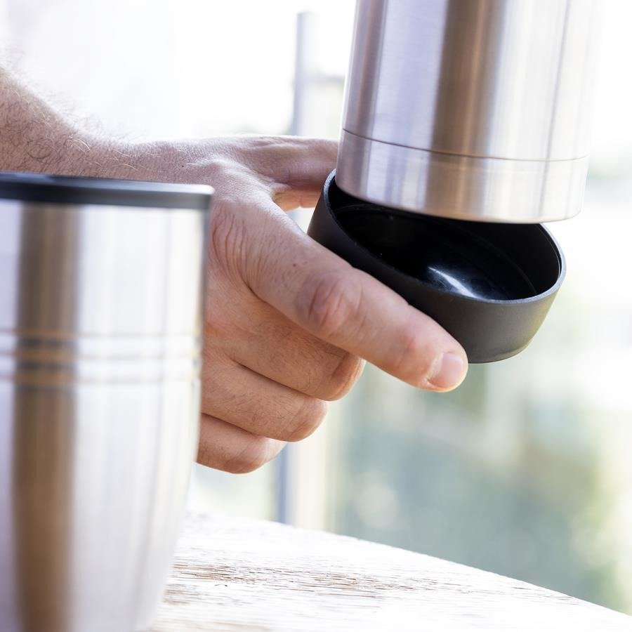 Termos nierdzewny Florina Bullet 600 ml 2 w 1