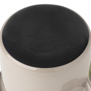 Garnek emaliowany Emalia Polska Pleszew Bruna 16 cm 2,5 l