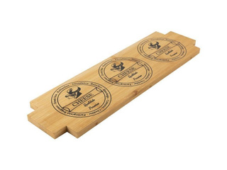 Deska do serów bambusowa Florina Fromage 47 x 13,5 x 1,5 cm