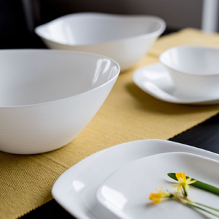 Salaterka Bormioli Rocco Parma kwadratowa 24 cm