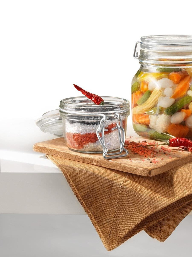 6x Słoik Bormioli Rocco Fido 125 ml