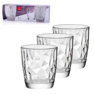 Szklanki do wody Bormioli Rocco  diamond 300 ml 3szt.