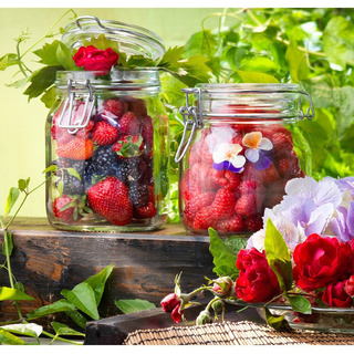 6x Słoik Bormioli Rocco Fido 750 ml