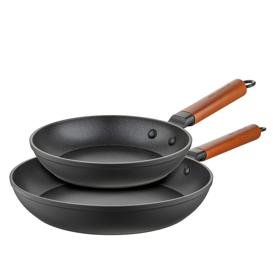 Zestaw patelni z powłoką nieprzywierającą Florina Natura Line 20 cm i 28 cm